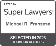 Rated by Super Lawyers, Michael R. Franzese, Selected in 2023